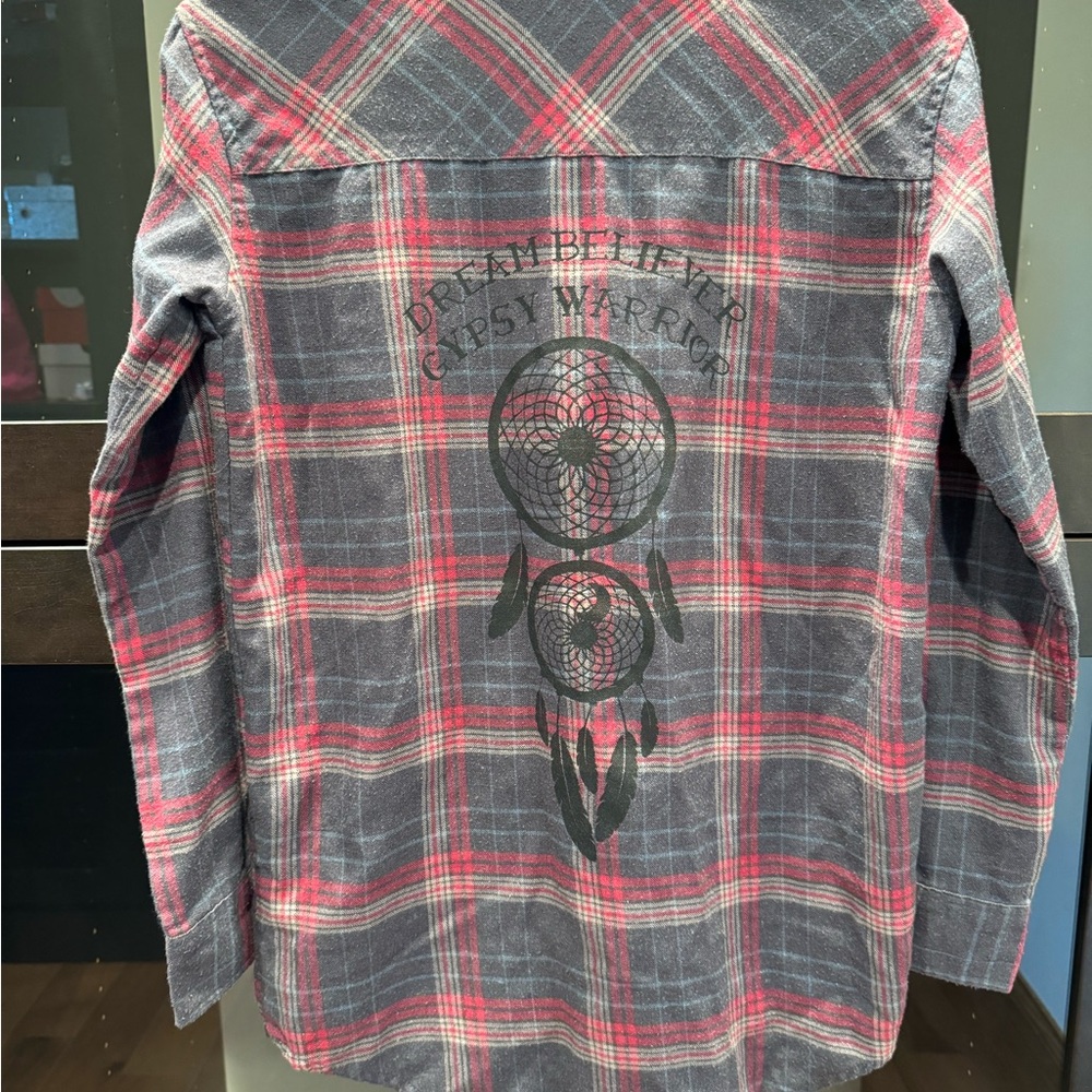 Gypsy Warrior Flannel